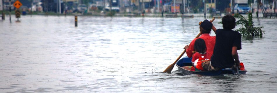 Ilustrasi Kenaikan Muka Air Laut dan Ancaman bagi Kota-kota Pesisir